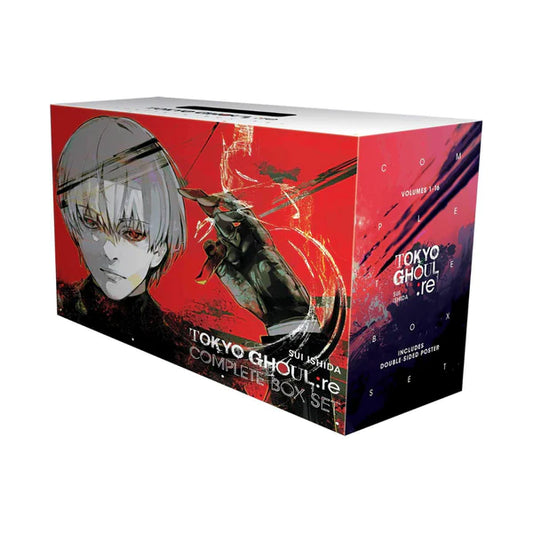 Tokyo Ghoul Re Vol 1-16 Boxset By Sui Ishida (Paperback)