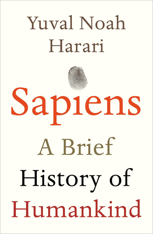 Sapiens: A Brief History of Humankind (paperback)