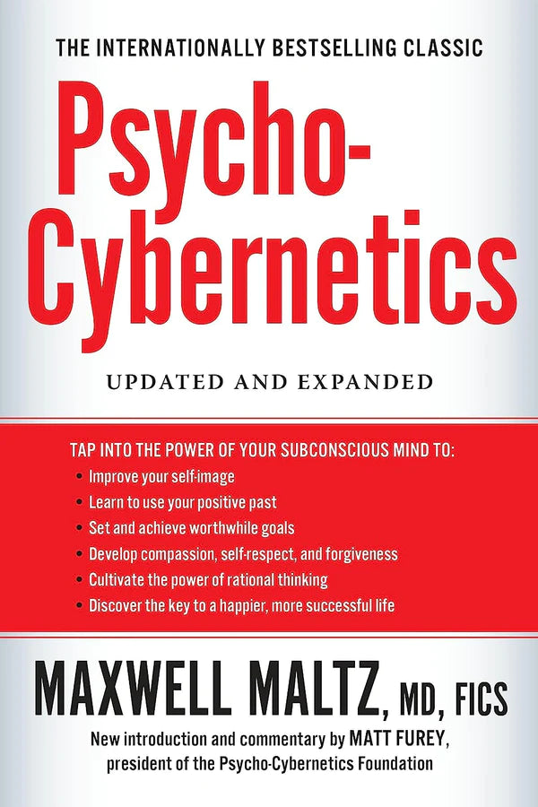 Psycho Cybernetics By Maxwell Matt & Maltz Furey