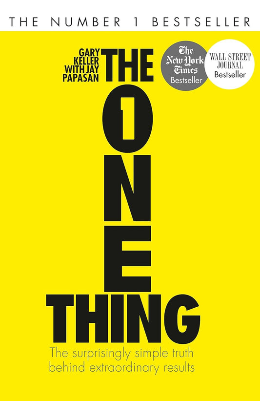 The One Thing By Gary Keller (Paperback)