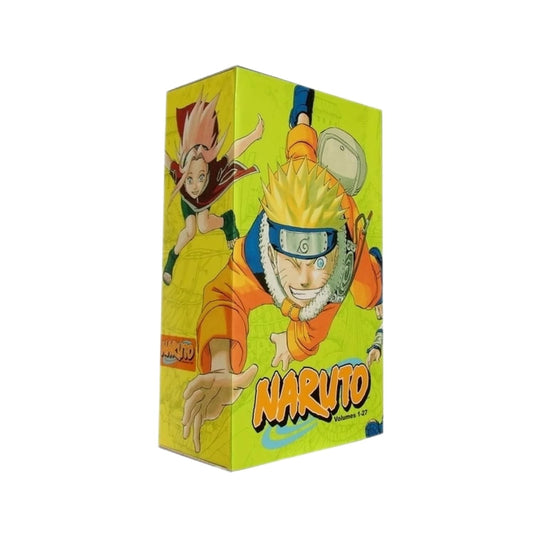 Naruto Box Set 1: Volumes 1-27