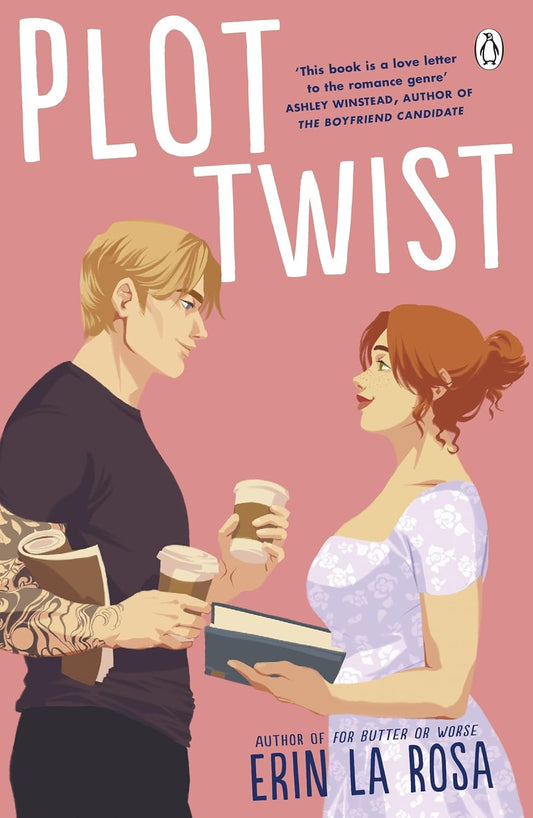 Plot Twist Paperback by Erin La Rosa