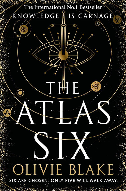 The Atlas Six: No.1 Bestseller and TikTok Sensation (Atlas series)