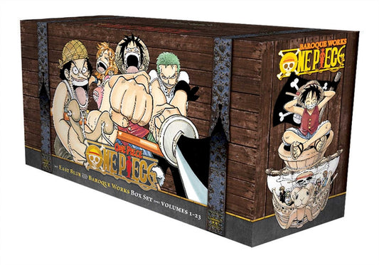 One Piece Vol 1-23