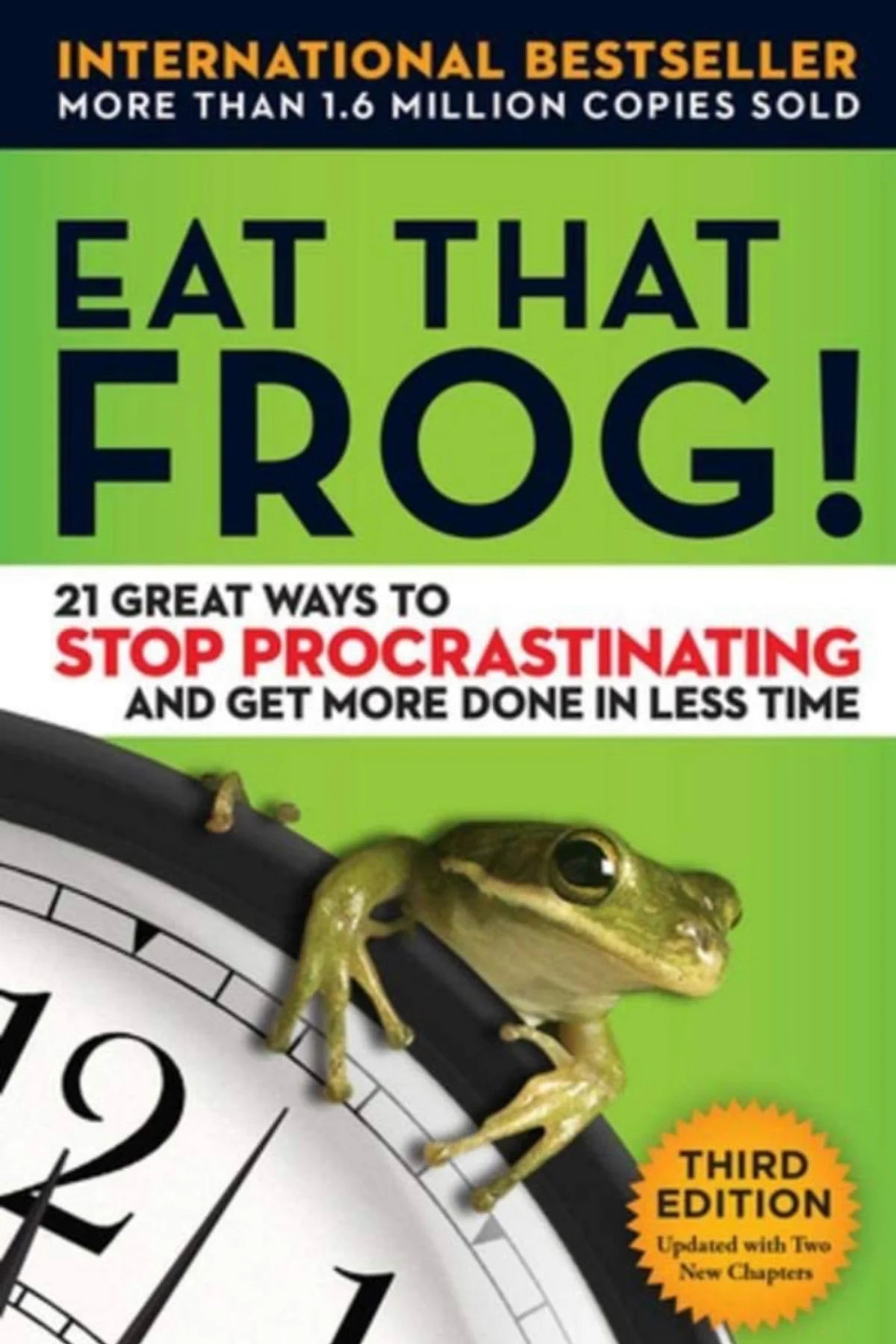 Eat That Frog: Brian Tracy